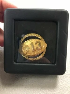 DAN MARINO # 13 1983-1999 GOLD PLATED RETIREMENT PIN LIMITED EDITION 1-1300 - Picture 1 of 3