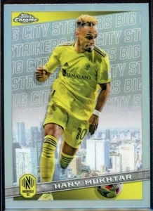 2022 Topps Chrome MLS Big City Strikers Hany Mukhtar #BCS-12 - Picture 1 of 2