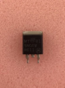 5 PIEZAS - MTB15N06V MOSFET Canal N - Imagen 1 de 2