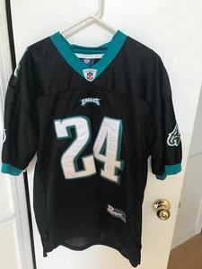 Philadelphia Eagles #24 Asomugha Jersey Size 52 NFL Onfield Reebok - Picture 1 of 6