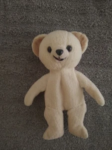 Vintage Snuggle Bear Beanbag 8" Plush Toy Lever Bros 1999 - Picture 1 of 6
