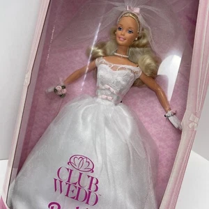 Muñeca Novia Rubia Edición Especial Club Wedd Barbie Target #22360 Mattel 1998 NUEVA - Imagen 1 de 24