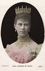 H.R.H. Carte postale vintage princesse de Galles Angleterre N&W