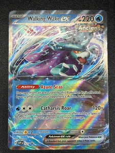 Walking Wake ex 127 Sv: Scarlet & Violet Promo Cards Holo - Picture 1 of 2