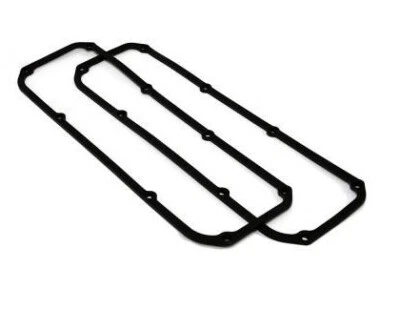 福特 351C 351M 400M 可重复使用阀盖垫圈橡胶带钢垫芯 — 第 1/2 张图片