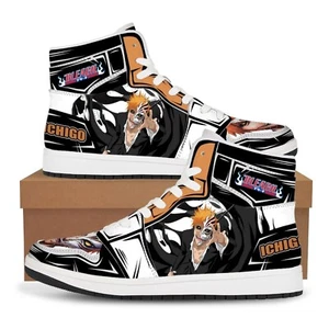 Bleach Ichigo Anime Freizeitschuhe Sportschuhe Basketballschuhe schuhe Shoes - Picture 1 of 5