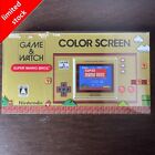 Nintendo Game & Watch Super Mario Bros 35th Anniversary Brand New Color Screen