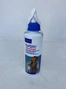 Virbac Epi-Optic Advanced Ear Cleanser For Dogs and Cats (All Sizes) White 4 oz - Picture 1 of 3
