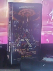 Trans Formers Vhs Original In Box - Picture 1 of 4