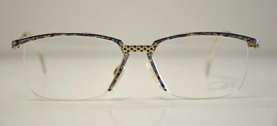 Anteojos Cazal Vintage - NOS - Modelo 274 - Col. 550 - Dorado y Multicolor Foto 1 de 3
