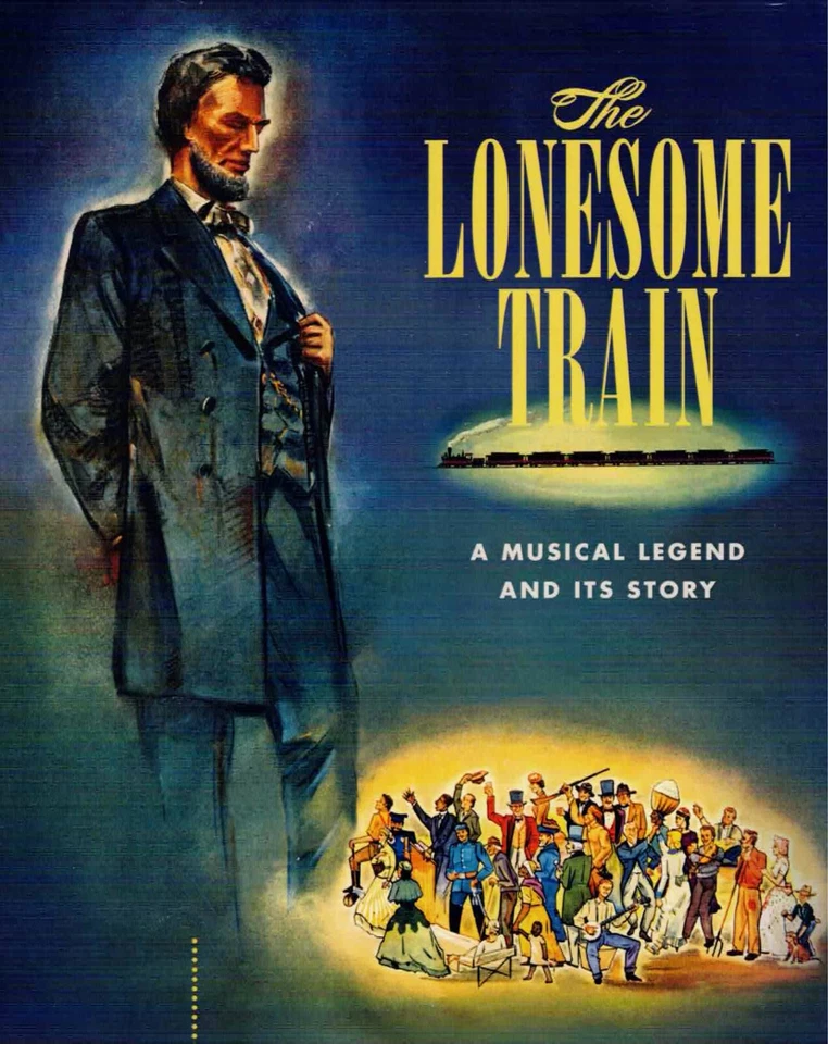 The Lonesome Train - Book + CD - Bild 1 von 2