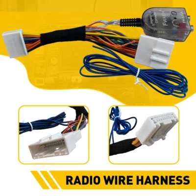 Fit For 2008-2013 Nissan Rogue Car Radio Stereo Wiring Harness Connector Adapter - Image 1 of 4