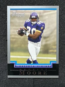 2004 Bowman Football MEWELDE MOORE #155 RC Rookie Card Minnesota Vikings - Picture 1 of 2