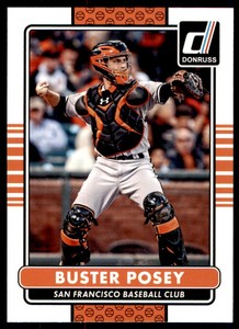 2015 Donruss Hot Off The Press Buster Posey San Francisco Giants #148