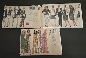 Vogue's Sewing Patterns 7529, 7921,8617 Sizes 8-12 - Picture 1 of 2