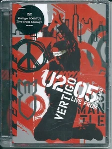U2. Vertigo Live From Chicago (2005) DVD NEU Beautiful Day. Love And Peace Or - Bild 1 von 2