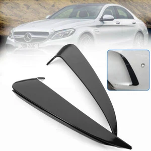 Pour Mercedes-Benz W205 C43 C63 AMG Couvercle d'aération de Pare-chocs Derrière - Imagen 1 de 5