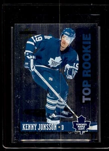 1994-95 SCORE TOP ROOKIE KENNY JONSSON TORONTO MAPLE LEAFS #TR6 - Bild 1 von 2