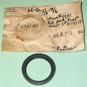 1966-1969 Pontiac Firebird Tempest OHC6 NOS crankshaft front seal 9782183 - Picture 1 of 2