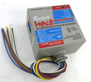 BECKETT HEAT MANAGER HOT WATER HEATING SYSTEM FUEL ECONIMIZER 7512 - Picture 1 of 6