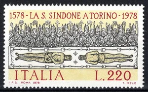 Italien - Überführung des hl. Grabtuches postfrisch 1978 Mi. 1623 - Picture 1 of 1