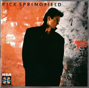 RICK SPRINGFIELD - TAO - CD ALBUM - RCA RECORDS - 1985 - Bild 1 von 5
