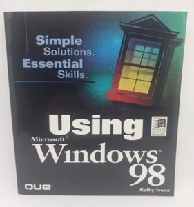 Using Microsoft Windows 98 By Kathy Ivens * Brand New - Imagen 1 de 3