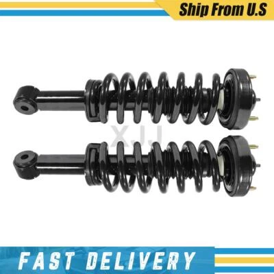 Комплект для переделки передних пневматических пружин в пружину катушки для Ford Expedition 2007-2013 годов выпуска - Изображение 1 из 3