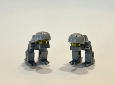 Лот из 2 минифигурок черепашек-ниндзя LEGO Mouser droid 79105 tnt013 - Изображение 1 из 2