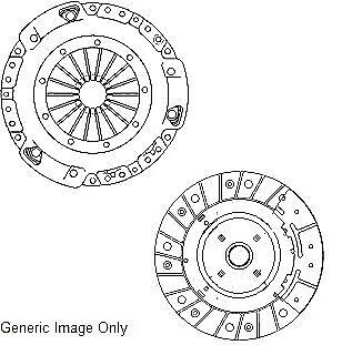 Kit de embreagem de serviço CK10424S 2 PEÇAS SERVE PARA BMW E81 125I E87 130I E90 328I E90 330I - Imagem 1 de 3