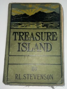 Antike Schatzinsel - Robert Louis Stevenson - Anfang 1900 - Bild 1 von 17