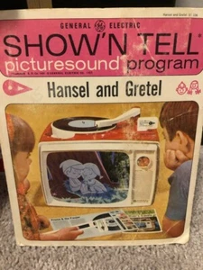 General Electric Show N Tell Hansel and Gretel 1965 with showslide - Picture 1 of 3