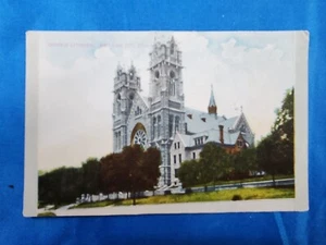 Unused 3 1/2 x 5 1/2 Postcard Catholic Cathedral Salt Lake City Utah - Picture 1 of 2