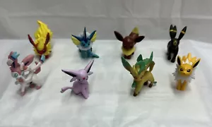 8 Stück ~ Pokémon Eevee Evolution Figuren Set - Moncolle Tomy Sammlung T10 - Bild 1 von 7