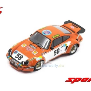 Spark Models PORSCHE 911 RSR 3.0 N58 24H LE MANS 1974 - C. HALDI - J-M. FE S9793 - Picture 1 of 4