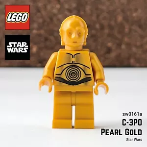 LEGO C-3PO - Oro Perla SW0161A Minifigura Star Wars - Imagen 1 de 5