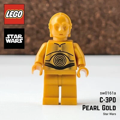 LEGO C-3PO - Oro Perla SW0161A Minifigura Star Wars - Imagen 1 de 4