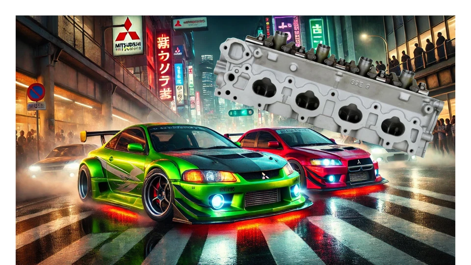 Culata Mitsubishi Mirage Expo 1.8 SOHC 16V reconstruida 1993-2000 Foto 1 de 1