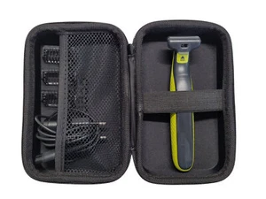 Custodia protettiva custodia rigida custodia rigida per One Blade 180x100x60 mm nero (L) - Foto 1 di 9