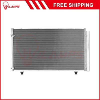 For 2011-2015 Toyota Sienna 2010-2015 Lexus RX350 4-Door 3869 AC Condenser - Image 1 of 4