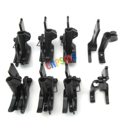 CKPSMS 8SET Walking Presser Feet fit for JUKI CONSEW SINGER BROTHER WALKING FOOT