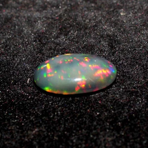 10 CT Big Natural Ethiopian Welo Fire Opal Oval Cabochon Loose Gemstone 20x15mm - Picture 1 of 5