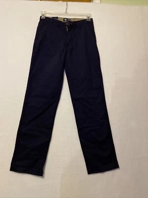 J Khaki Authentic Boys Pants Adjustable Waist Blue Size 16 - Image 1 of 4