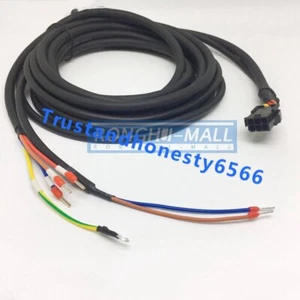 1PCS NEW FOR VW3M5112R120 12M Servo Motor Power Brake Cable - Afbeelding 1 van 1