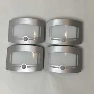 4pc Wireless Motion Sensor Lights Motion Activated Touchless Dimmer Control - Picture 1 of 3