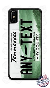 Tennessee Personalized License Plate Tag Phone Case For iPhone Samsung LG - Picture 1 of 6