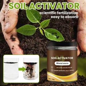 Soil Plant Flower Fertilizer Activation Treasure Activator Activated 60g - Picture 1 of 18