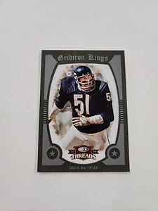 2009 Panini Donruss Threads - Dick Butkus - Gridiron Kings Black 1/25 Bears Z - Picture 1 of 3