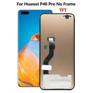 TFT LCD Touch Screen Display Digitizer Assembly Replacement For Huawei P40 Pro - Picture 1 of 7