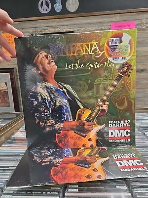 Santana - Let the Guitar Play, Tie-dye Vinyl (RSD BF 2024) NEW Foto 1 de 3